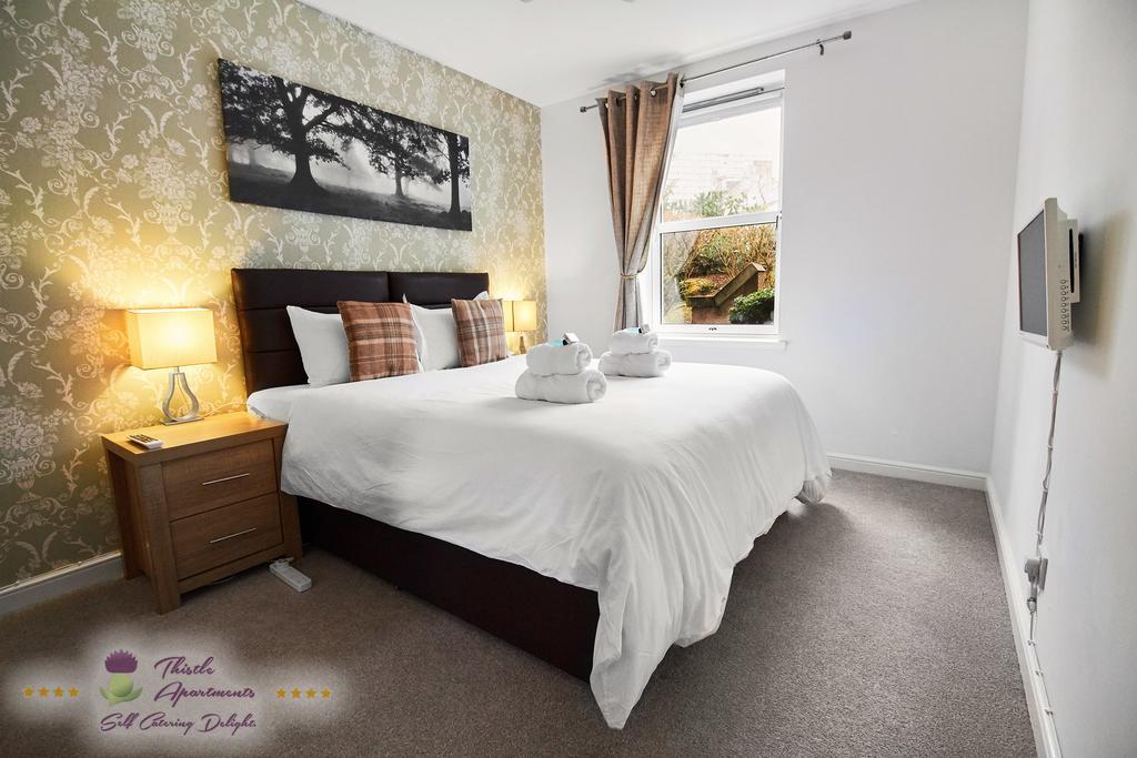 Thistle Apartments - Marischal Square アバディーン エクステリア 写真