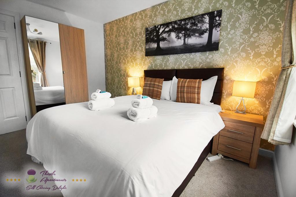 Thistle Apartments - Marischal Square アバディーン エクステリア 写真