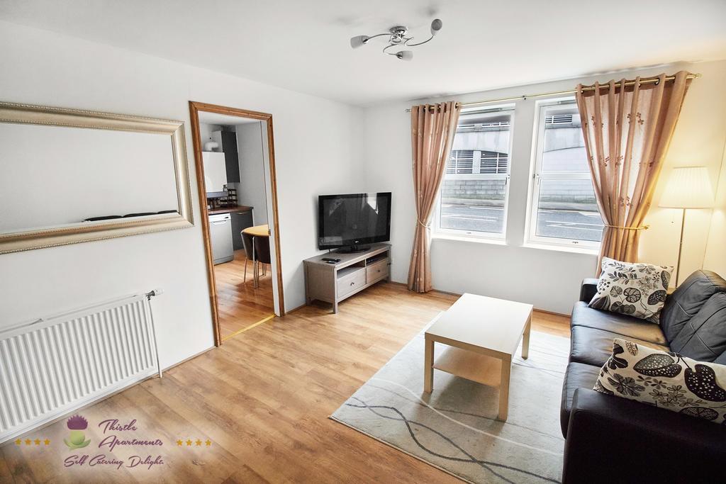 Thistle Apartments - Marischal Square アバディーン エクステリア 写真