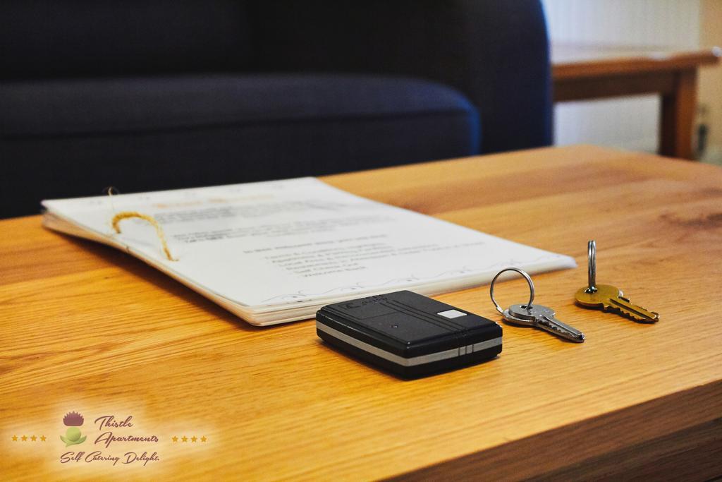 Thistle Apartments - Marischal Square アバディーン エクステリア 写真