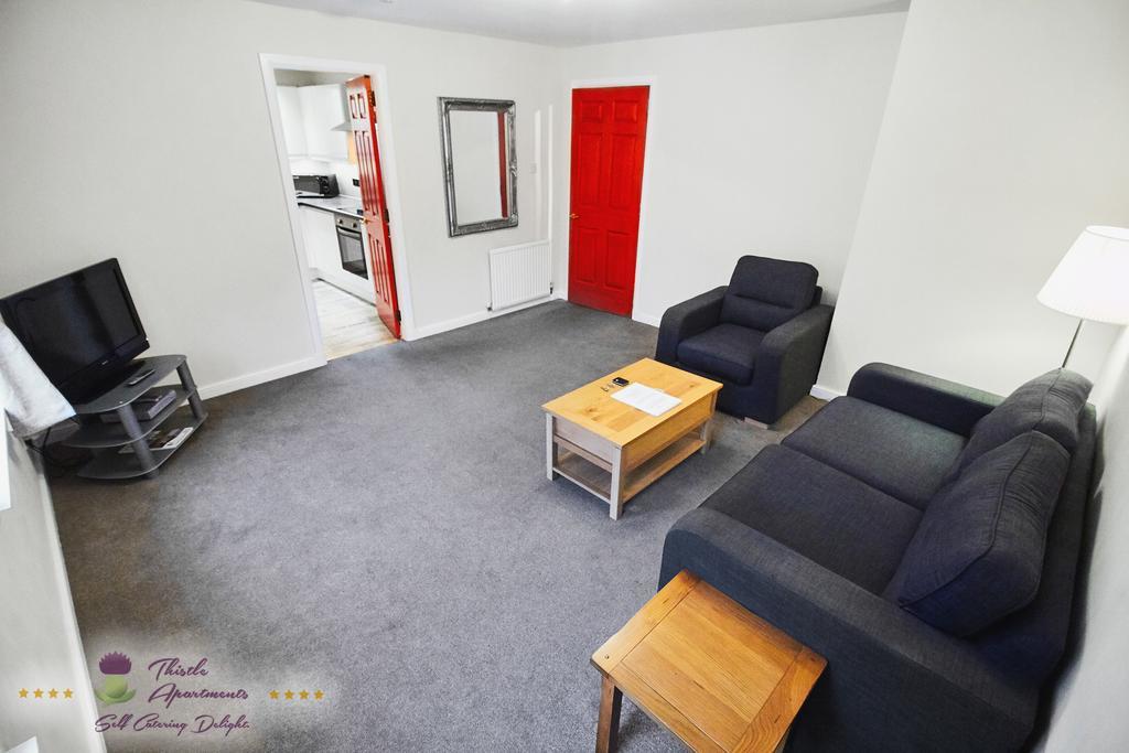 Thistle Apartments - Marischal Square アバディーン エクステリア 写真