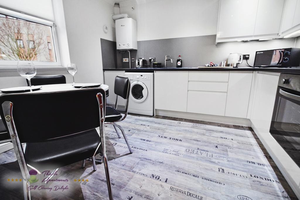 Thistle Apartments - Marischal Square アバディーン エクステリア 写真