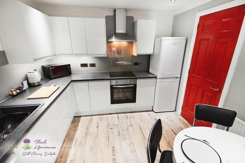 Thistle Apartments - Marischal Square アバディーン エクステリア 写真