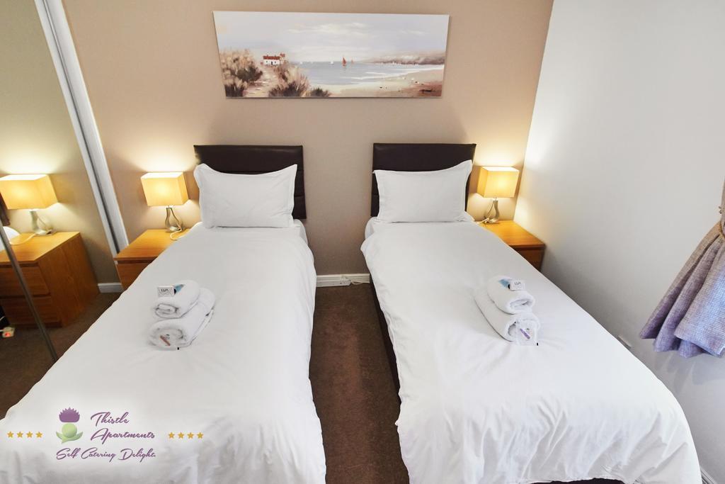 Thistle Apartments - Marischal Square アバディーン エクステリア 写真