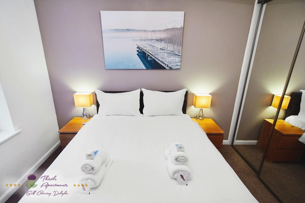 Thistle Apartments - Marischal Square アバディーン エクステリア 写真
