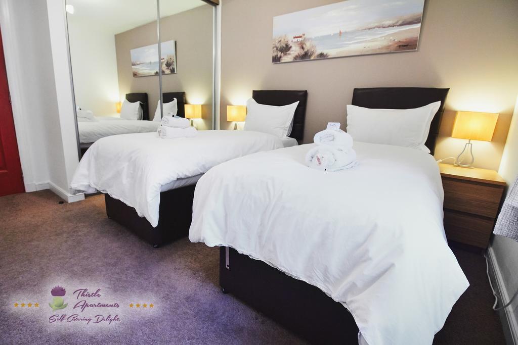 Thistle Apartments - Marischal Square アバディーン エクステリア 写真